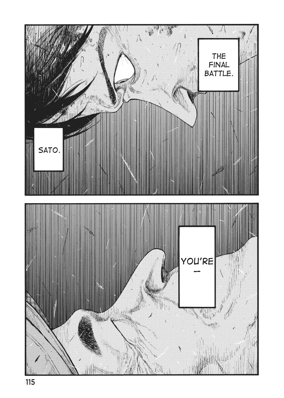 Read Ajin Demi Human en Manga Online