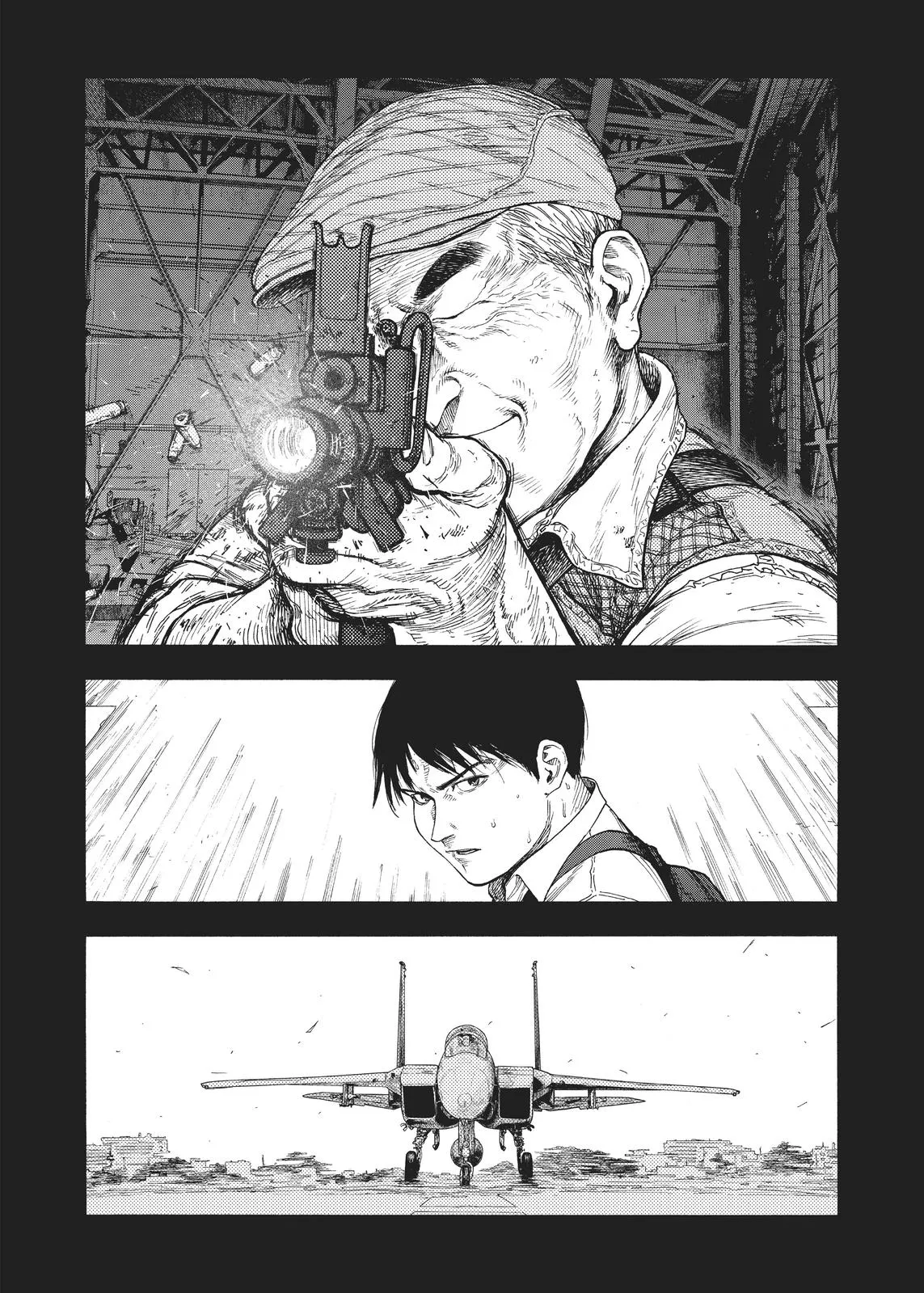 Read Ajin Demi Human en Manga Online