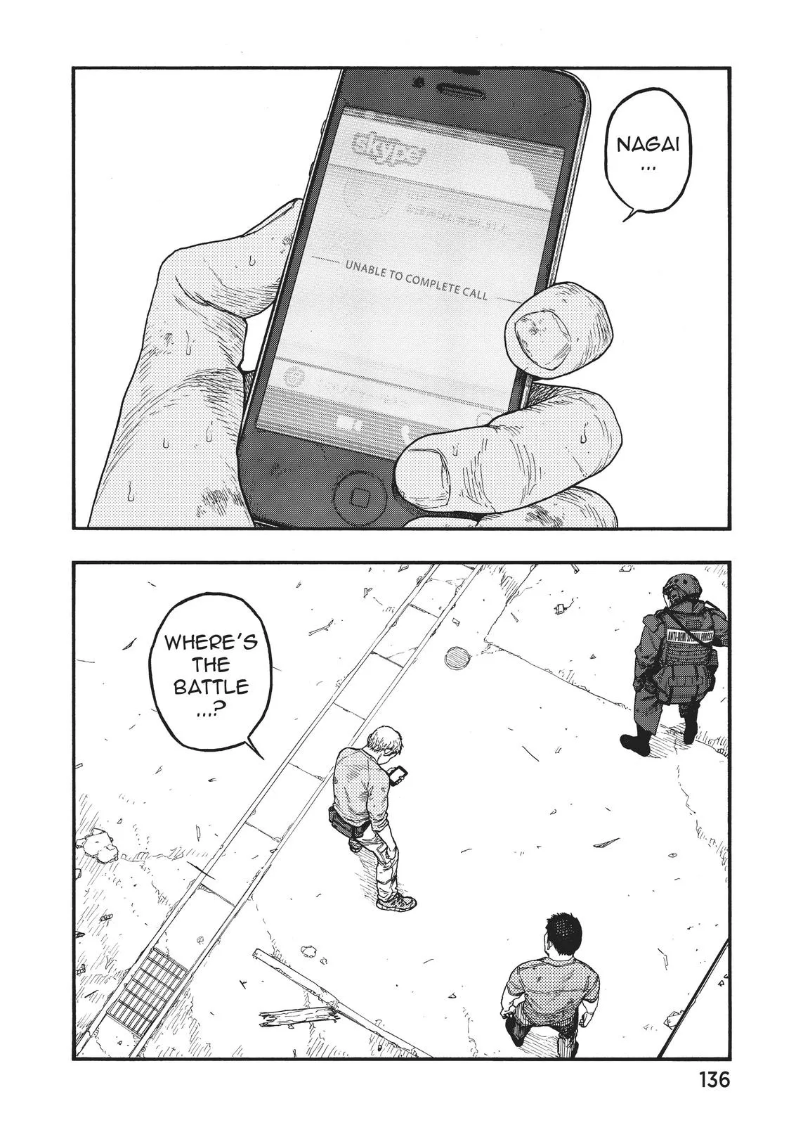 Read Ajin Demi Human en Manga Online