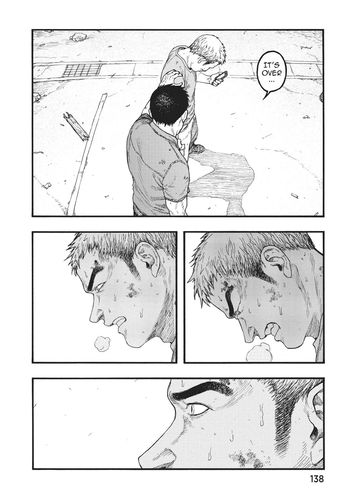 Read Ajin Demi Human en Manga Online