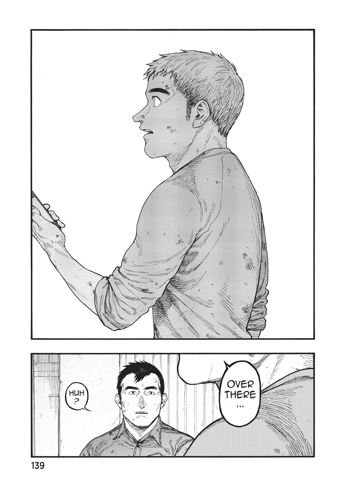 Read Ajin Demi Human en Manga Online