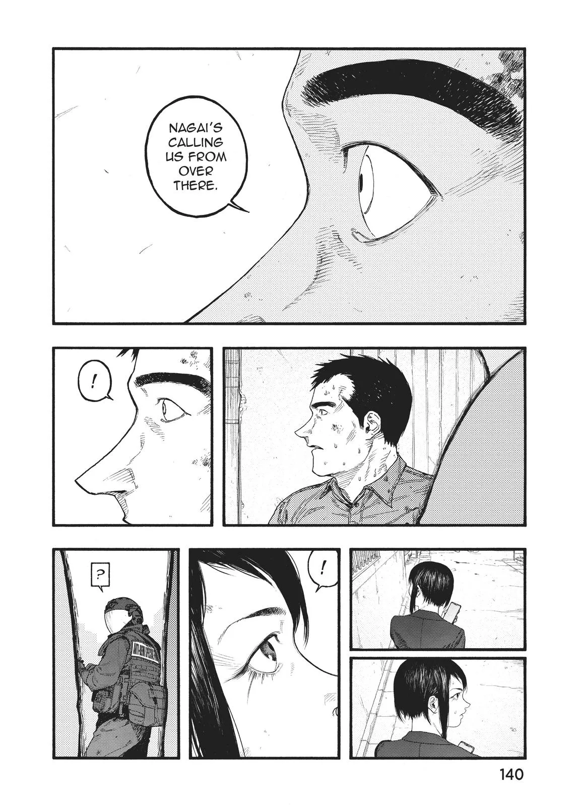 Read Ajin Demi Human en Manga Online