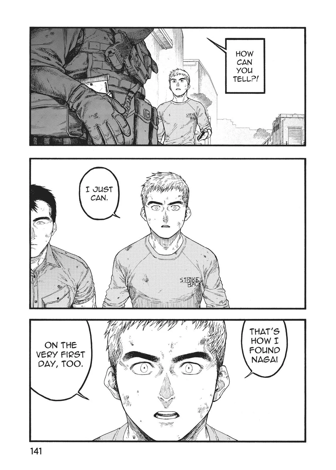 Read Ajin Demi Human en Manga Online