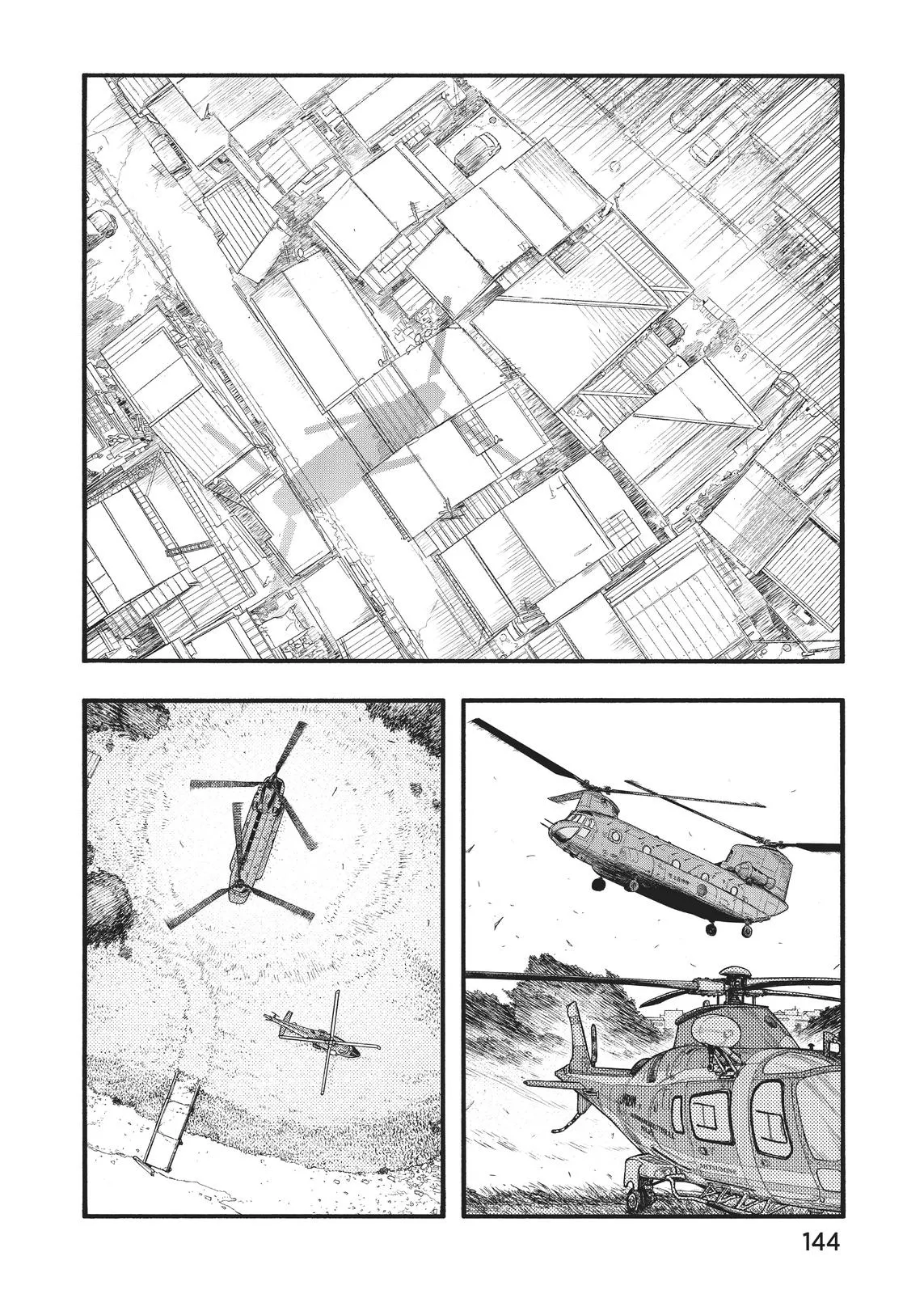 Read Ajin Demi Human en Manga Online