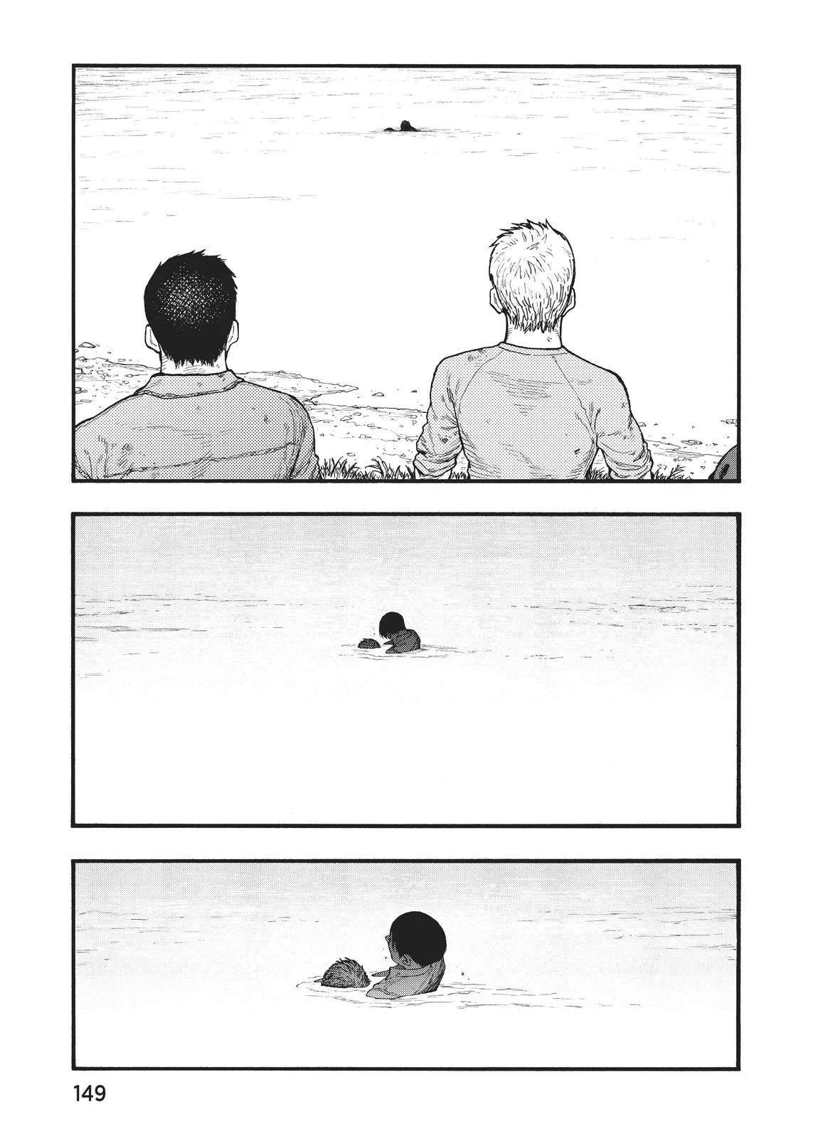 Read Ajin Demi Human en Manga Online