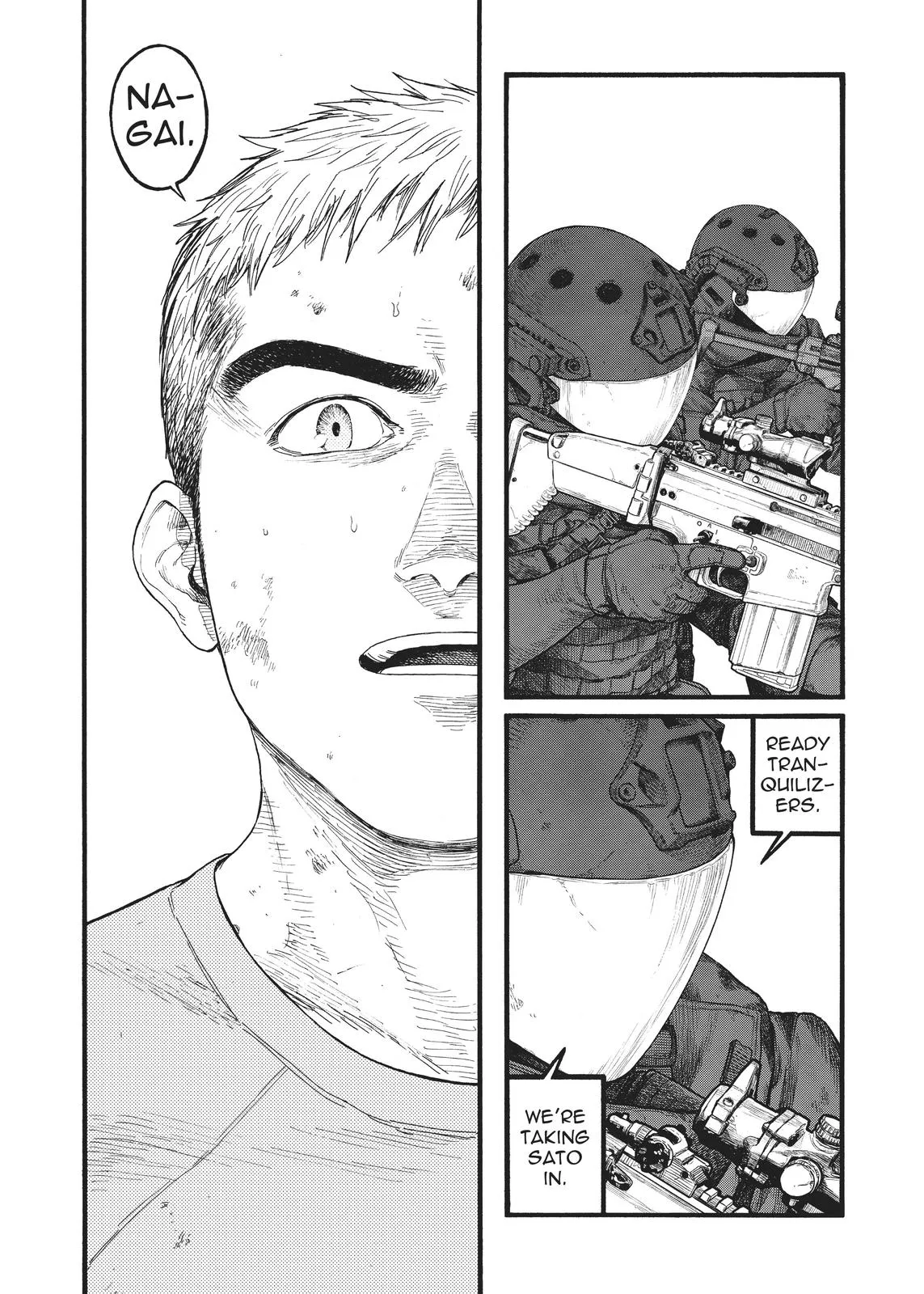 Read Ajin Demi Human en Manga Online