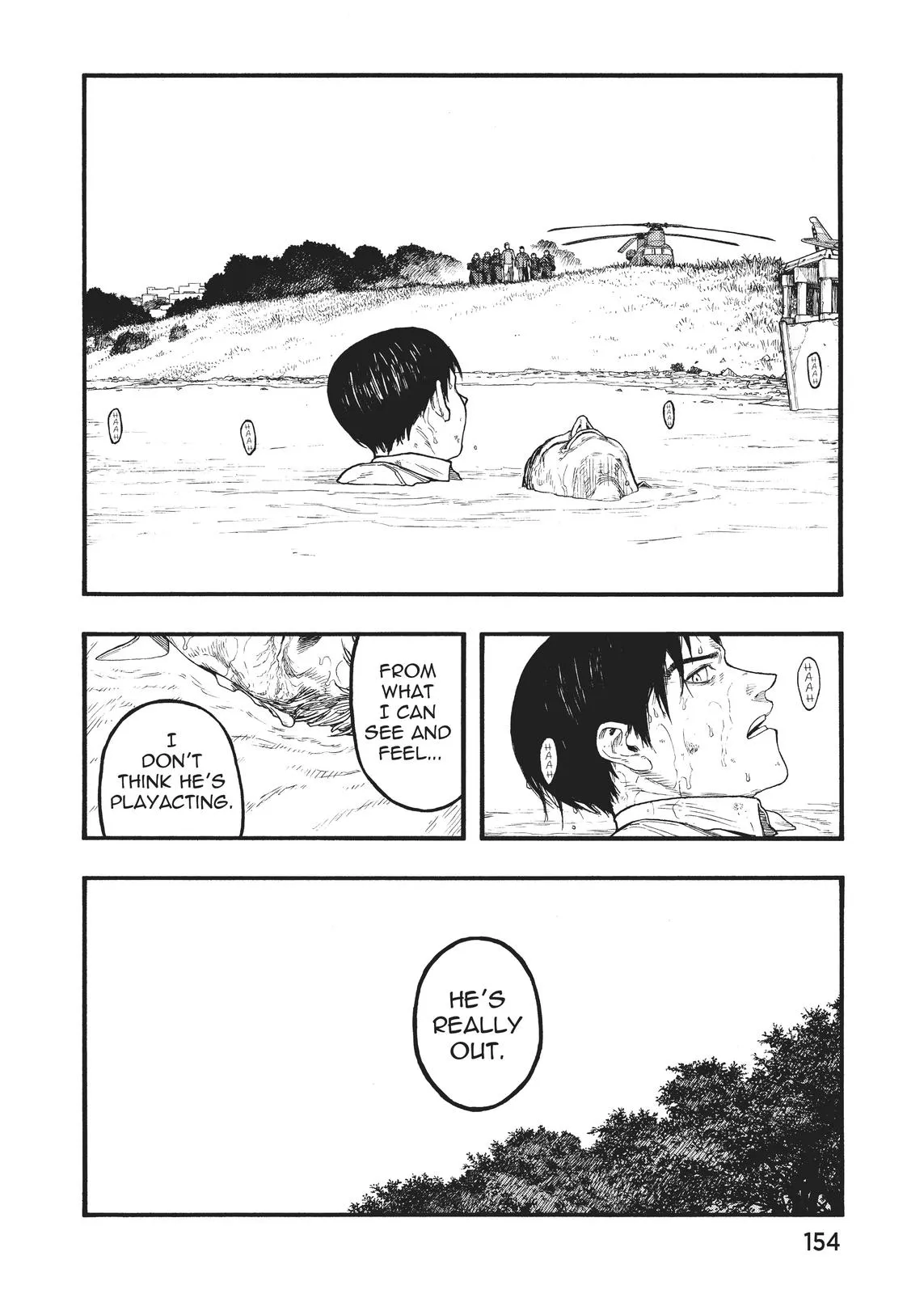 Read Ajin Demi Human en Manga Online