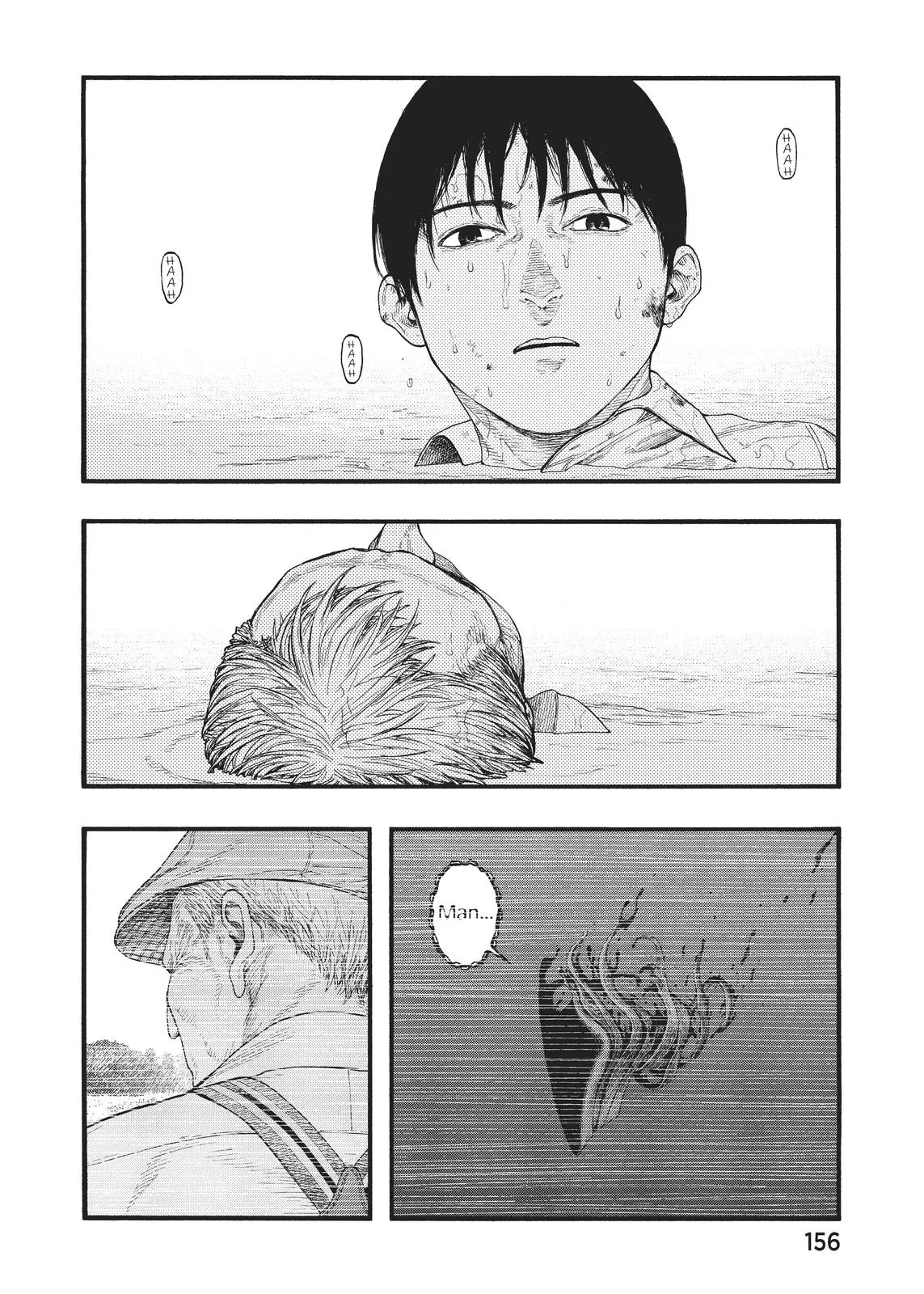 Read Ajin Demi Human en Manga Online