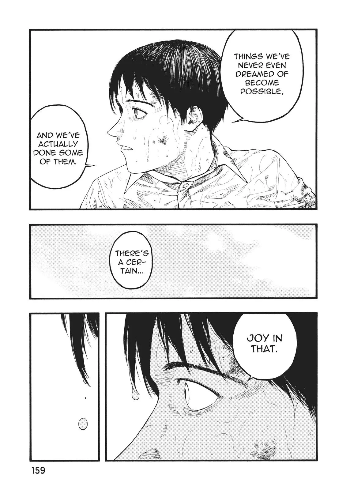 Read Ajin Demi Human en Manga Online
