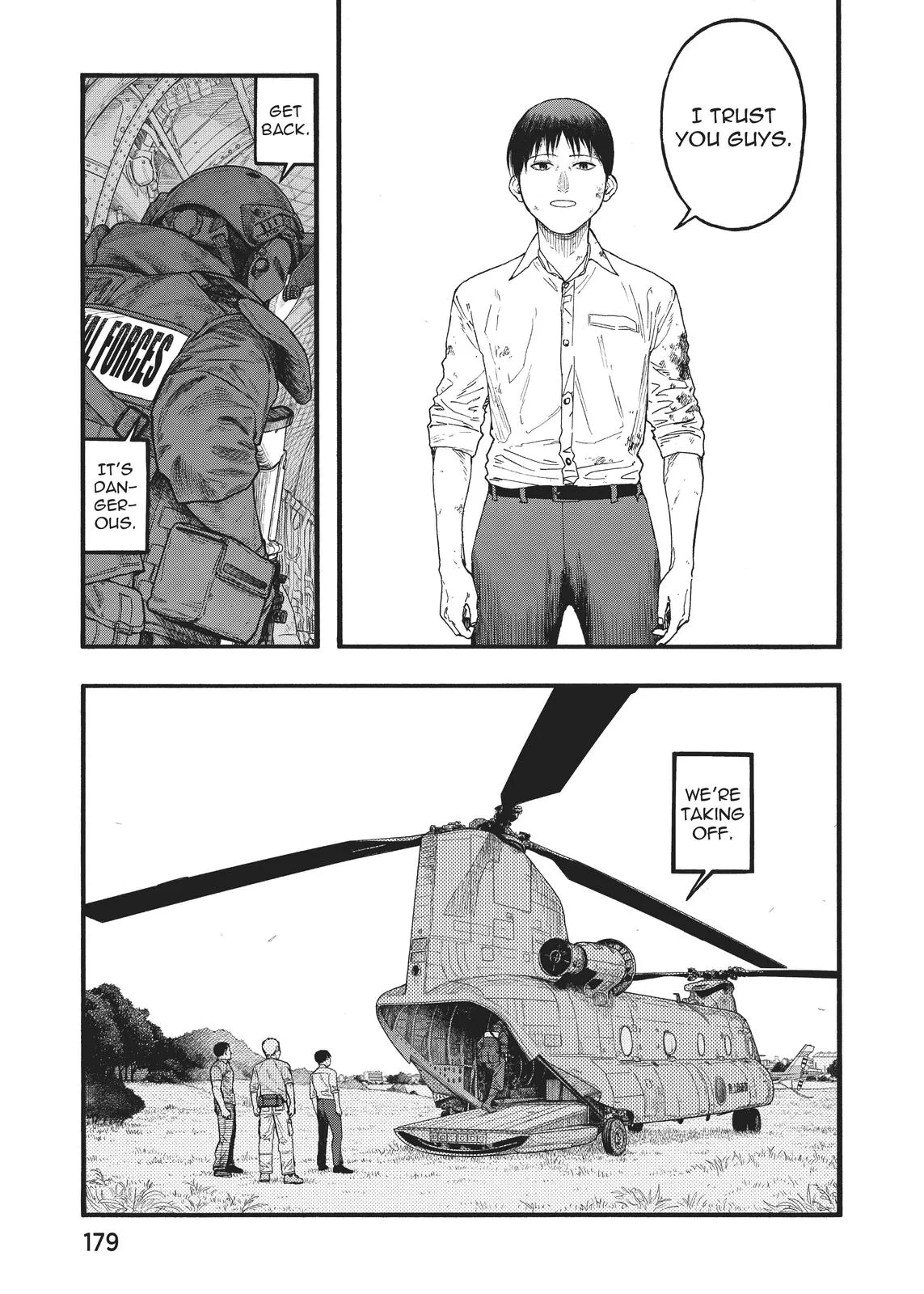 Read Ajin Demi Human en Manga Online