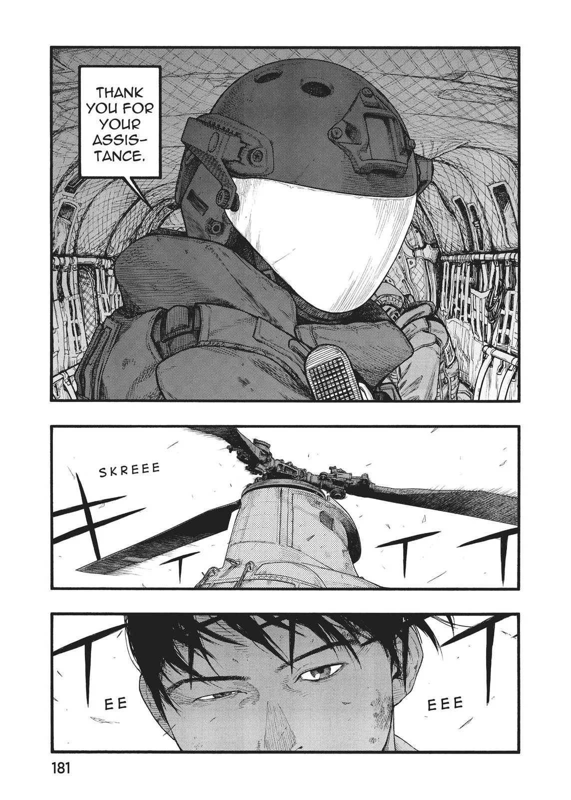 Read Ajin Demi Human en Manga Online