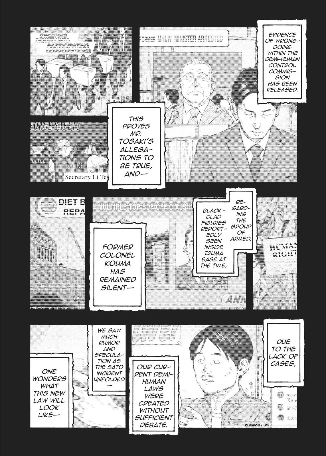 Read Ajin Demi Human en Manga Online
