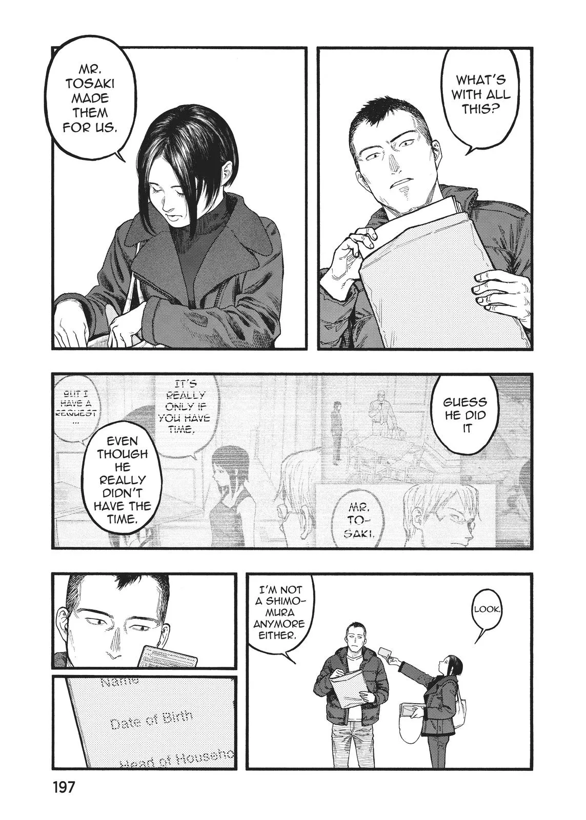 Read Ajin Demi Human en Manga Online