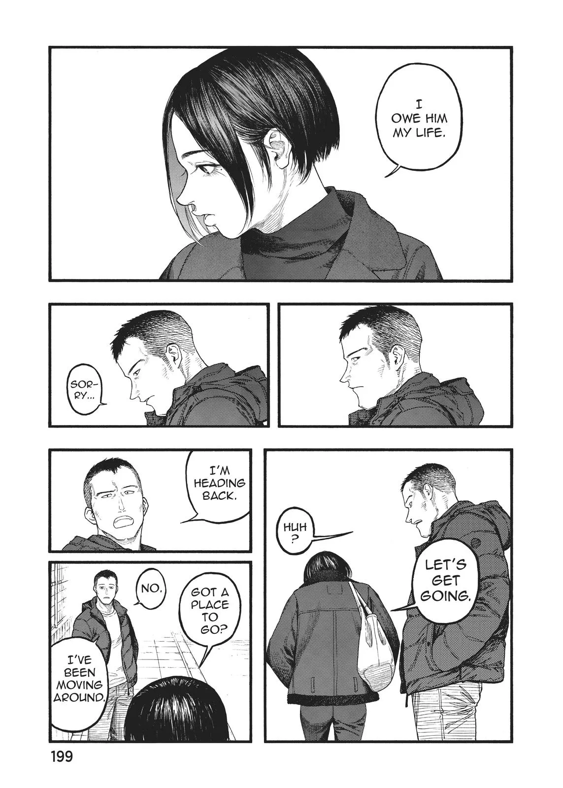 Read Ajin Demi Human en Manga Online