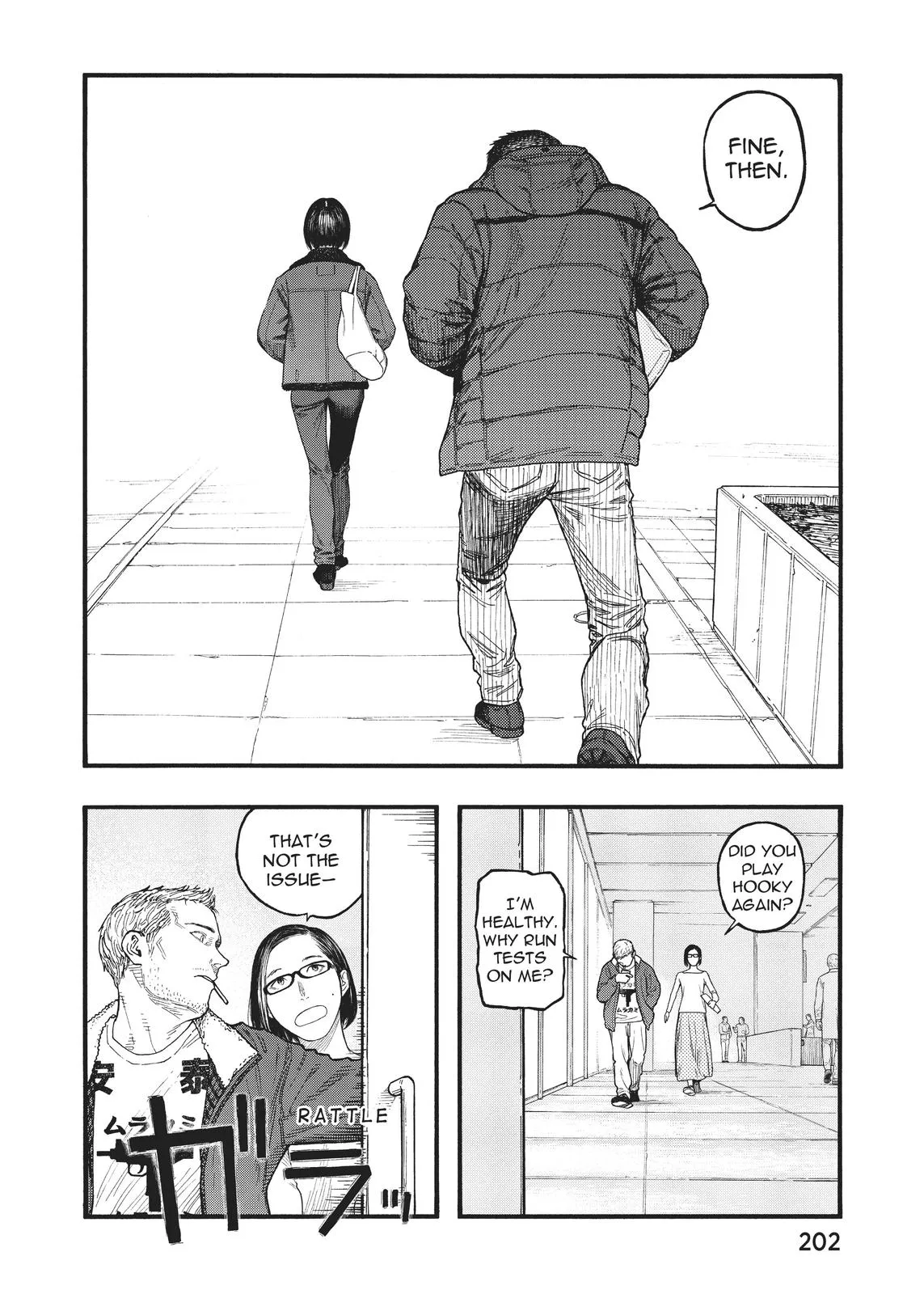 Read Ajin Demi Human en Manga Online