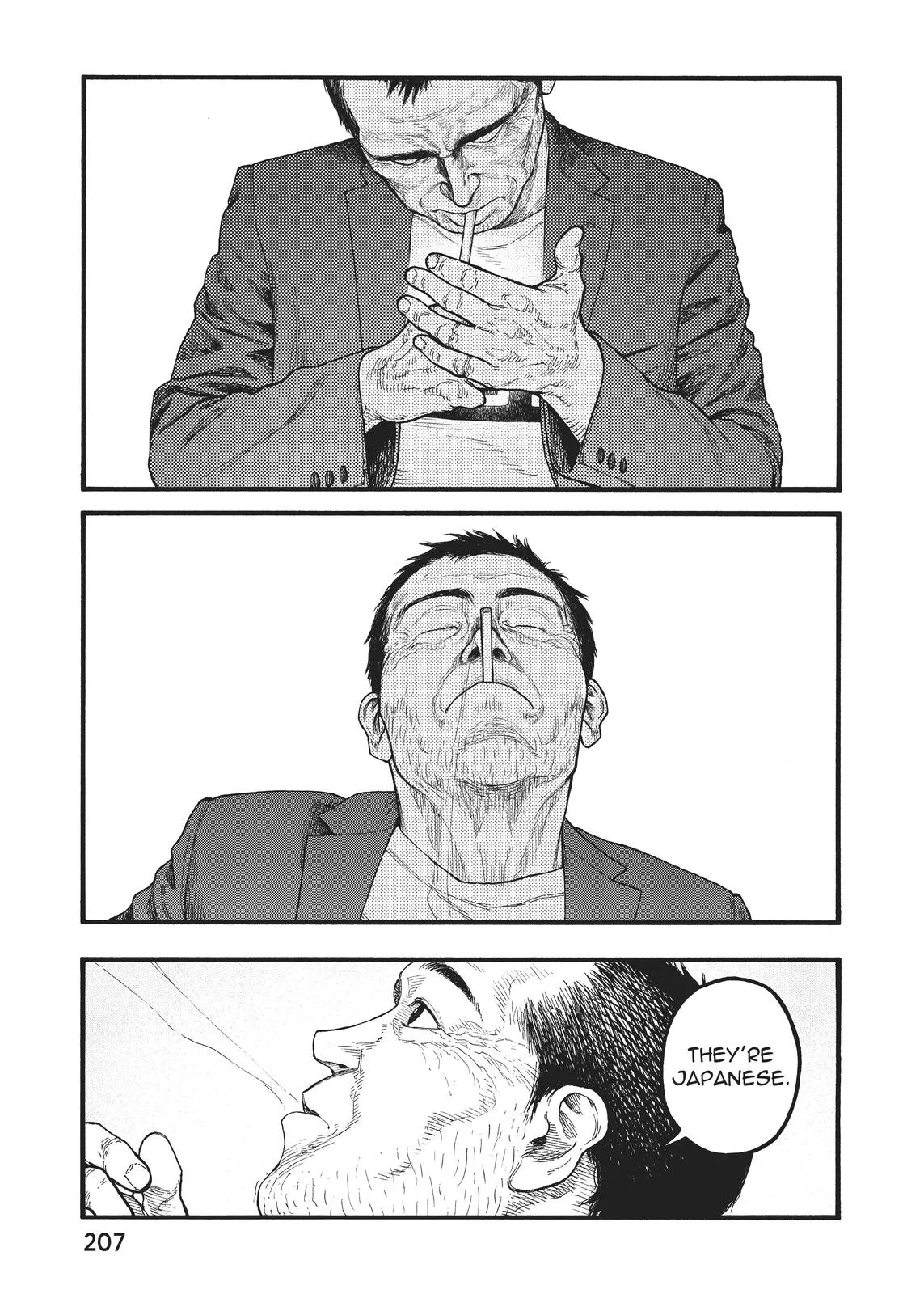 Read Ajin Demi Human en Manga Online