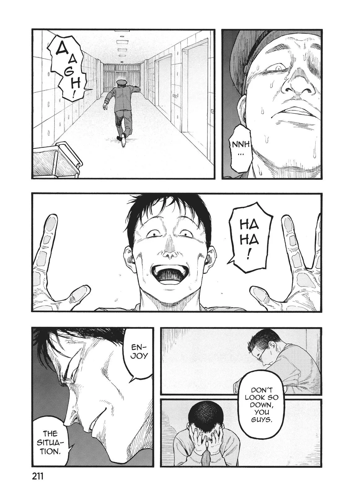 Read Ajin Demi Human en Manga Online