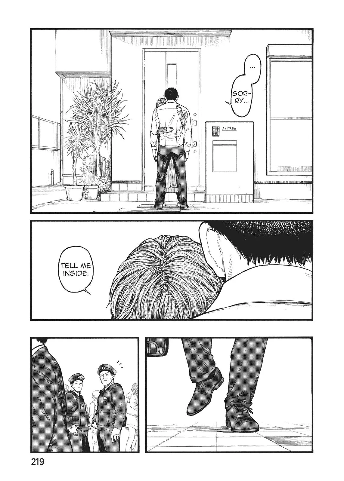 Read Ajin Demi Human en Manga Online