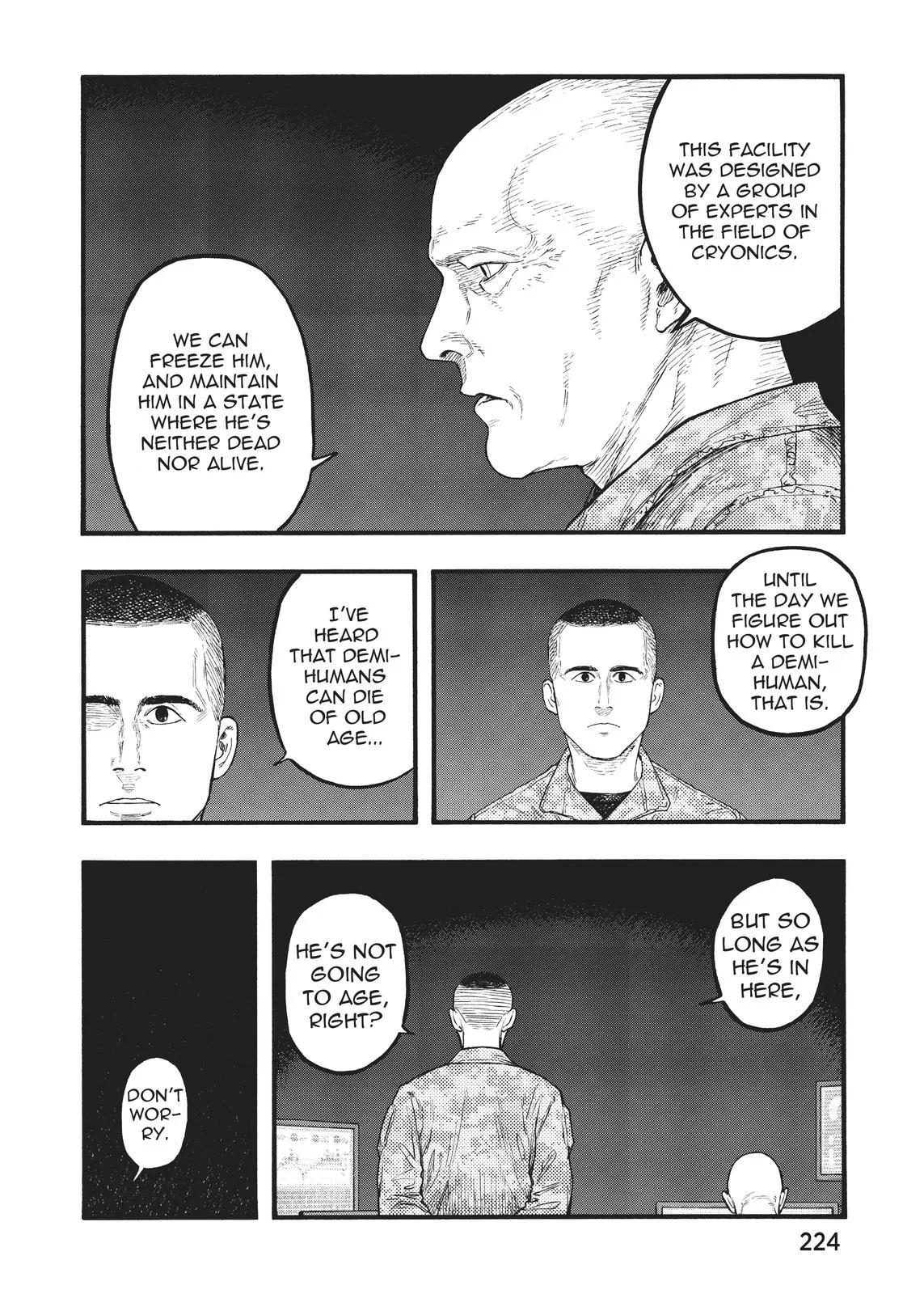 Read Ajin Demi Human en Manga Online
