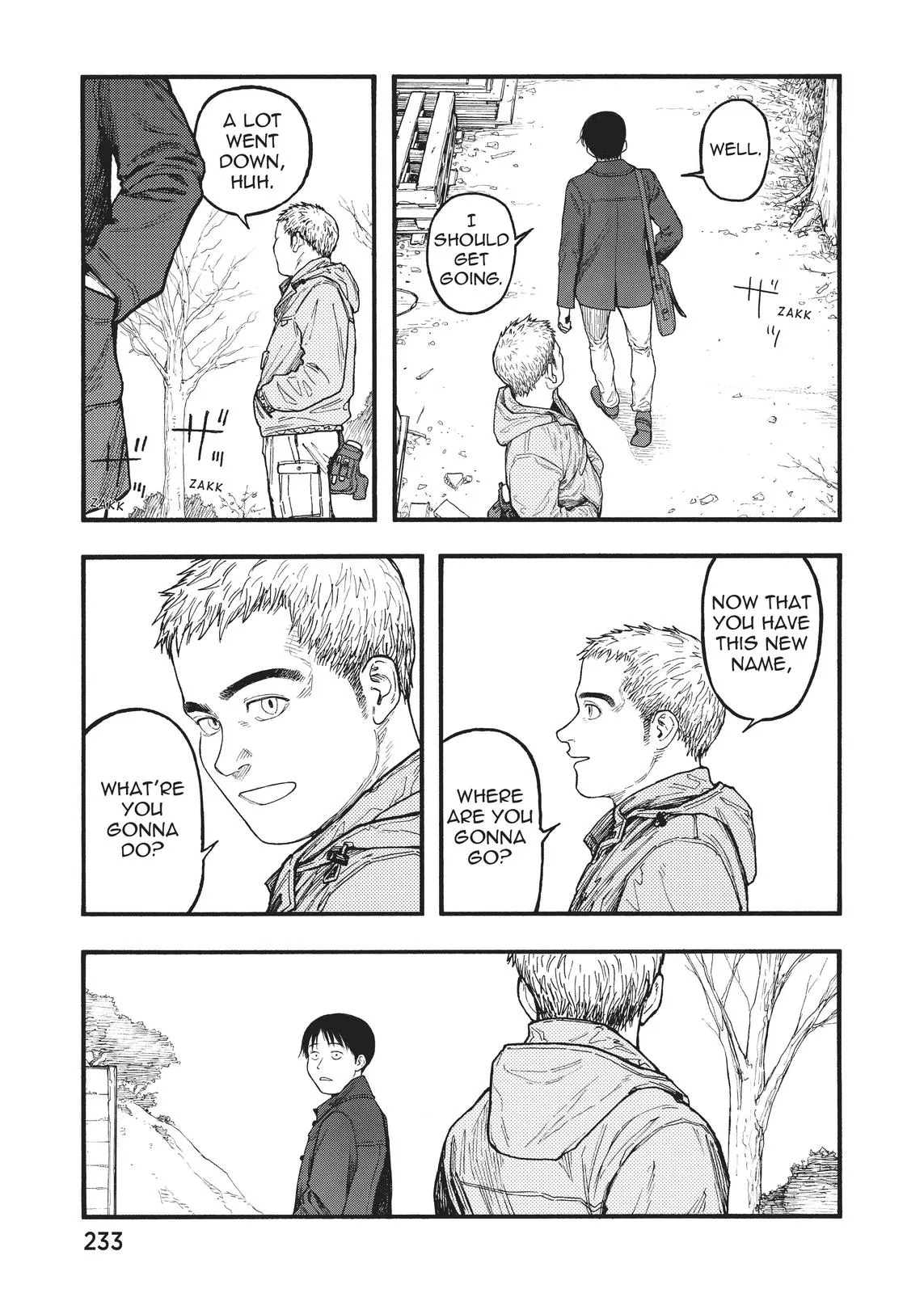 Read Ajin Demi Human en Manga Online