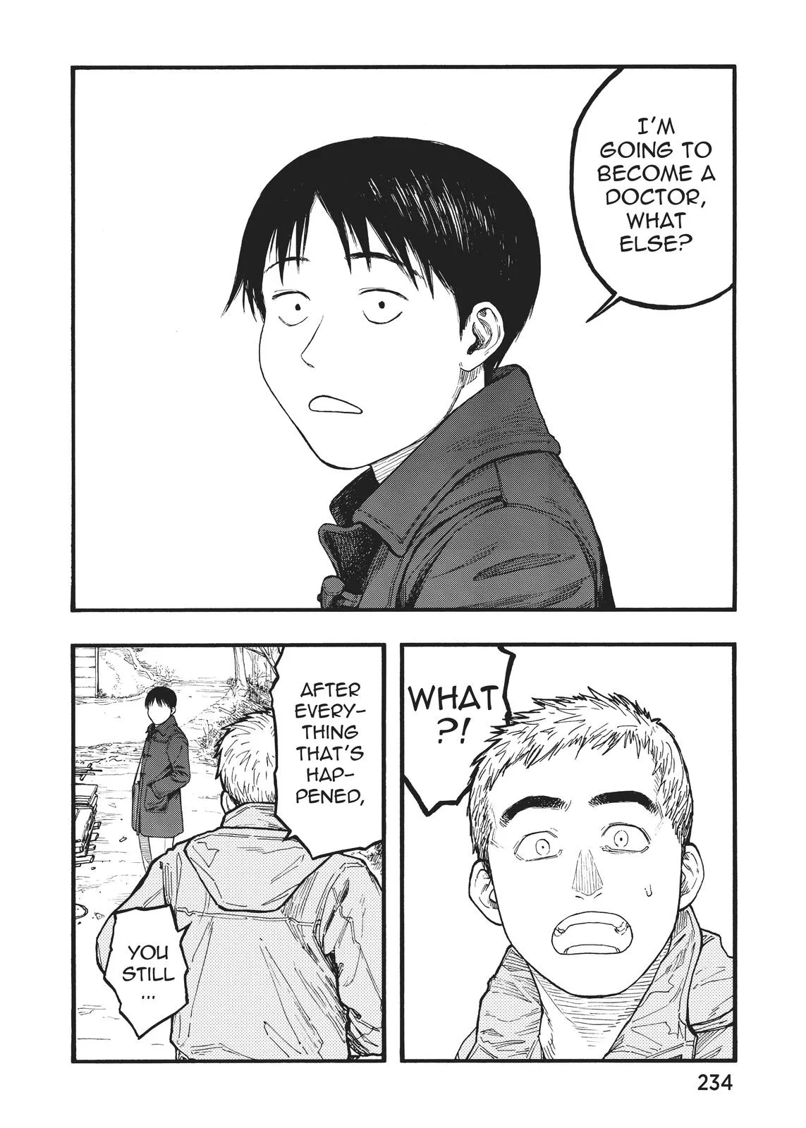 Read Ajin Demi Human en Manga Online