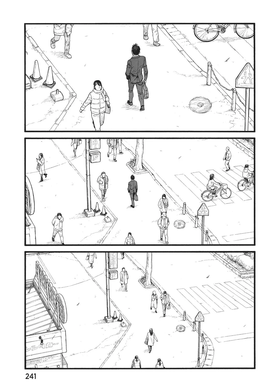 Read Ajin Demi Human en Manga Online