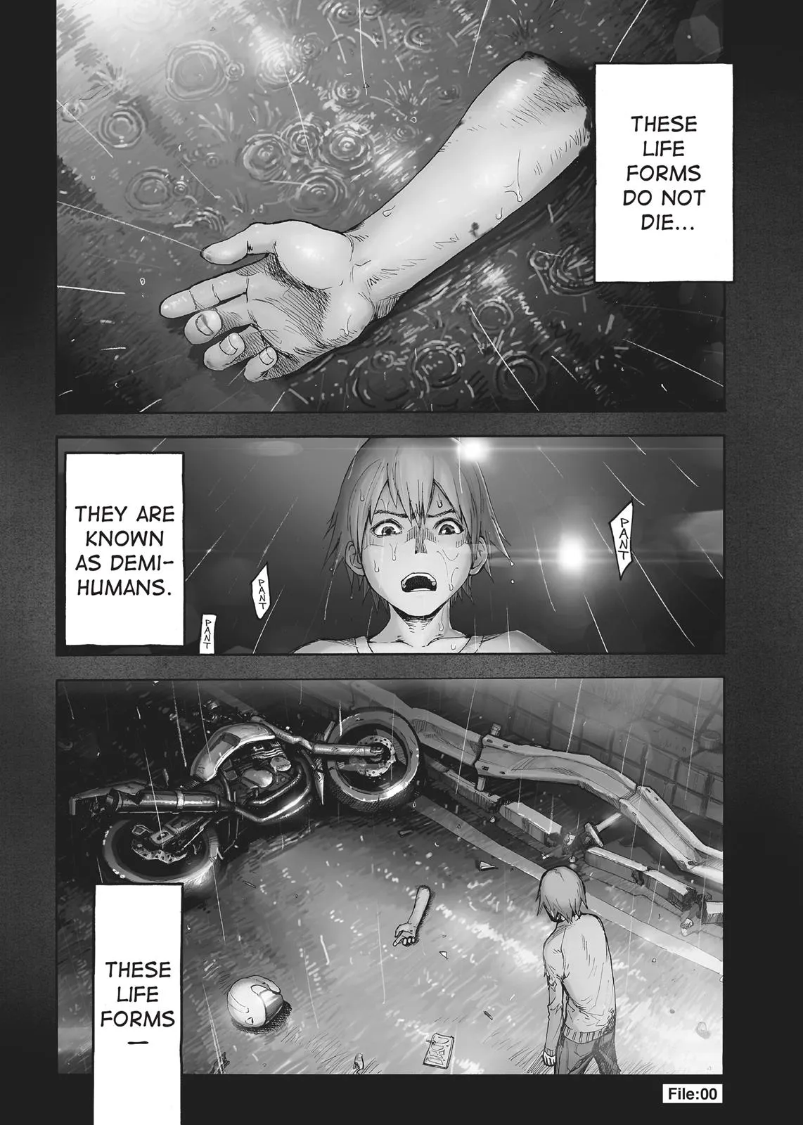 Read Ajin Demi Human en Manga Online