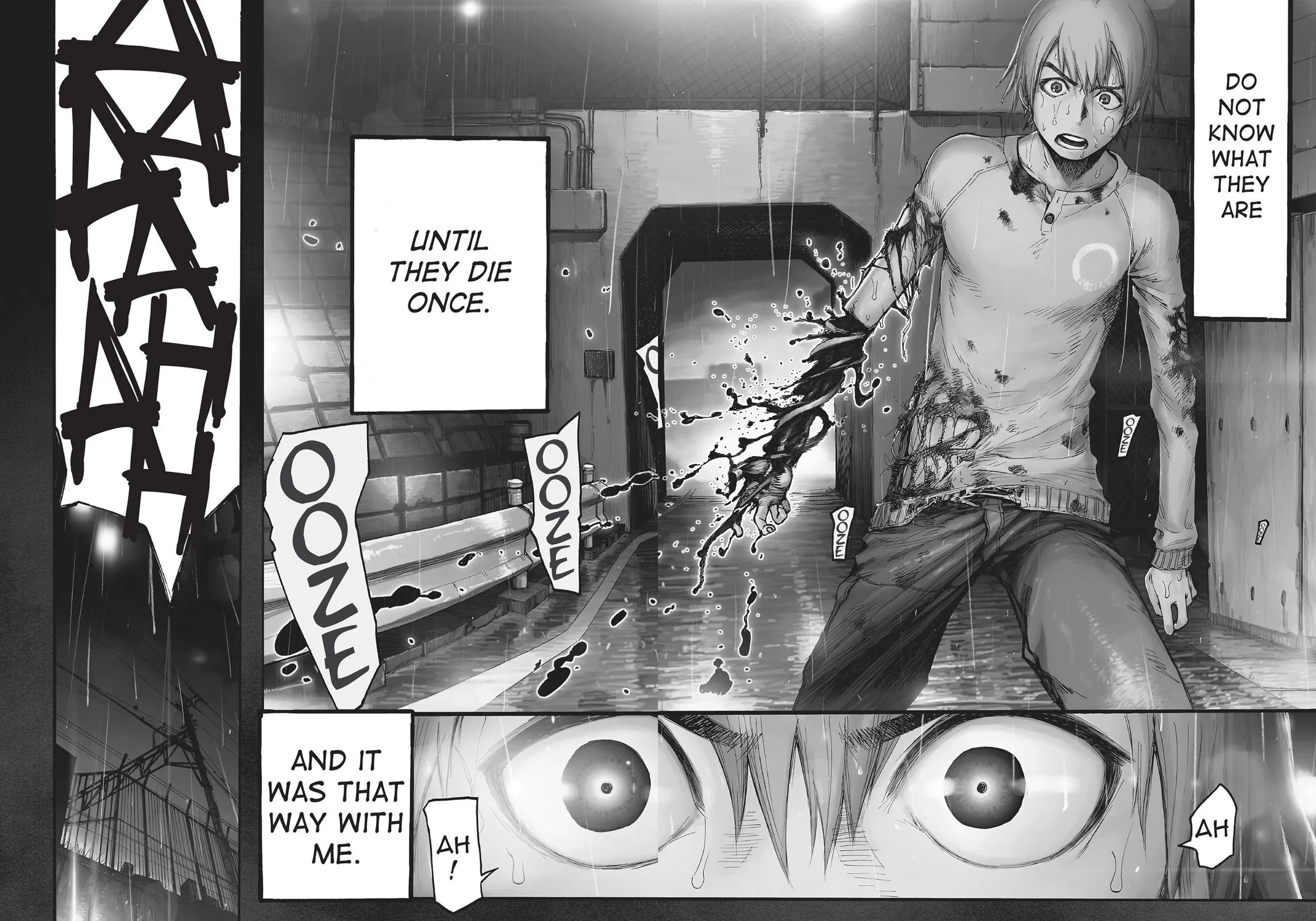 Read Ajin Demi Human en Manga Online