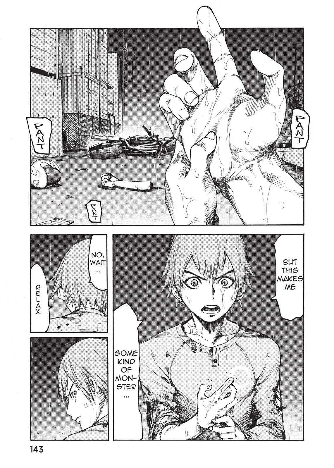 Read Ajin Demi Human en Manga Online