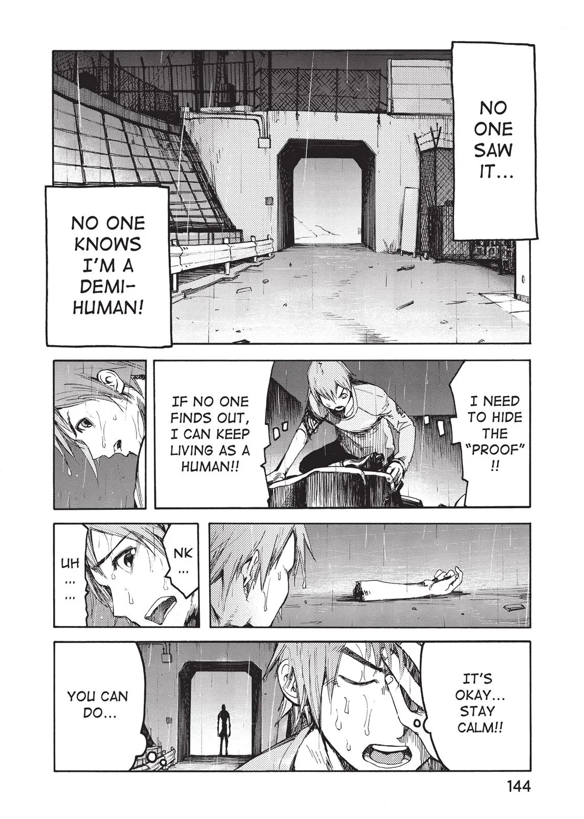 Read Ajin Demi Human en Manga Online