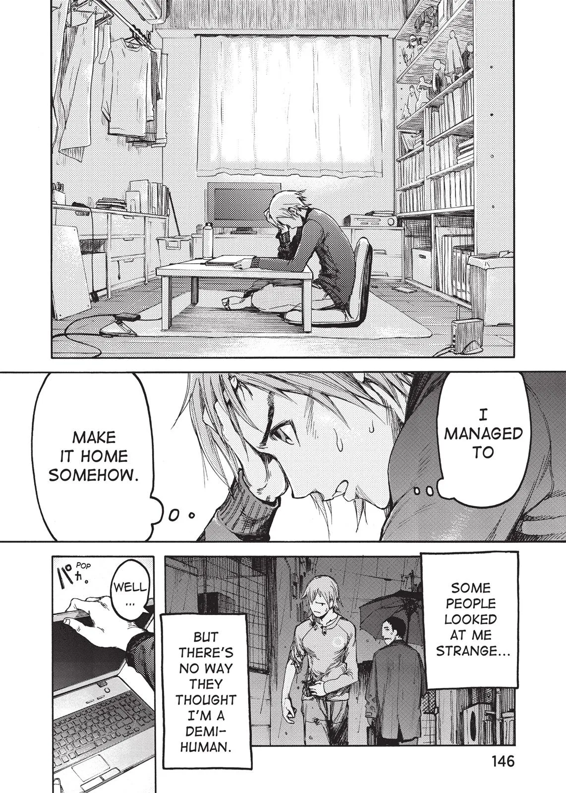 Read Ajin Demi Human en Manga Online