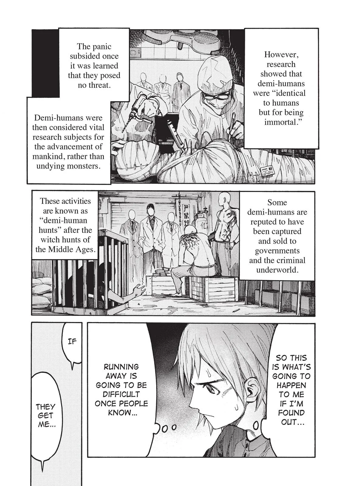 Read Ajin Demi Human en Manga Online