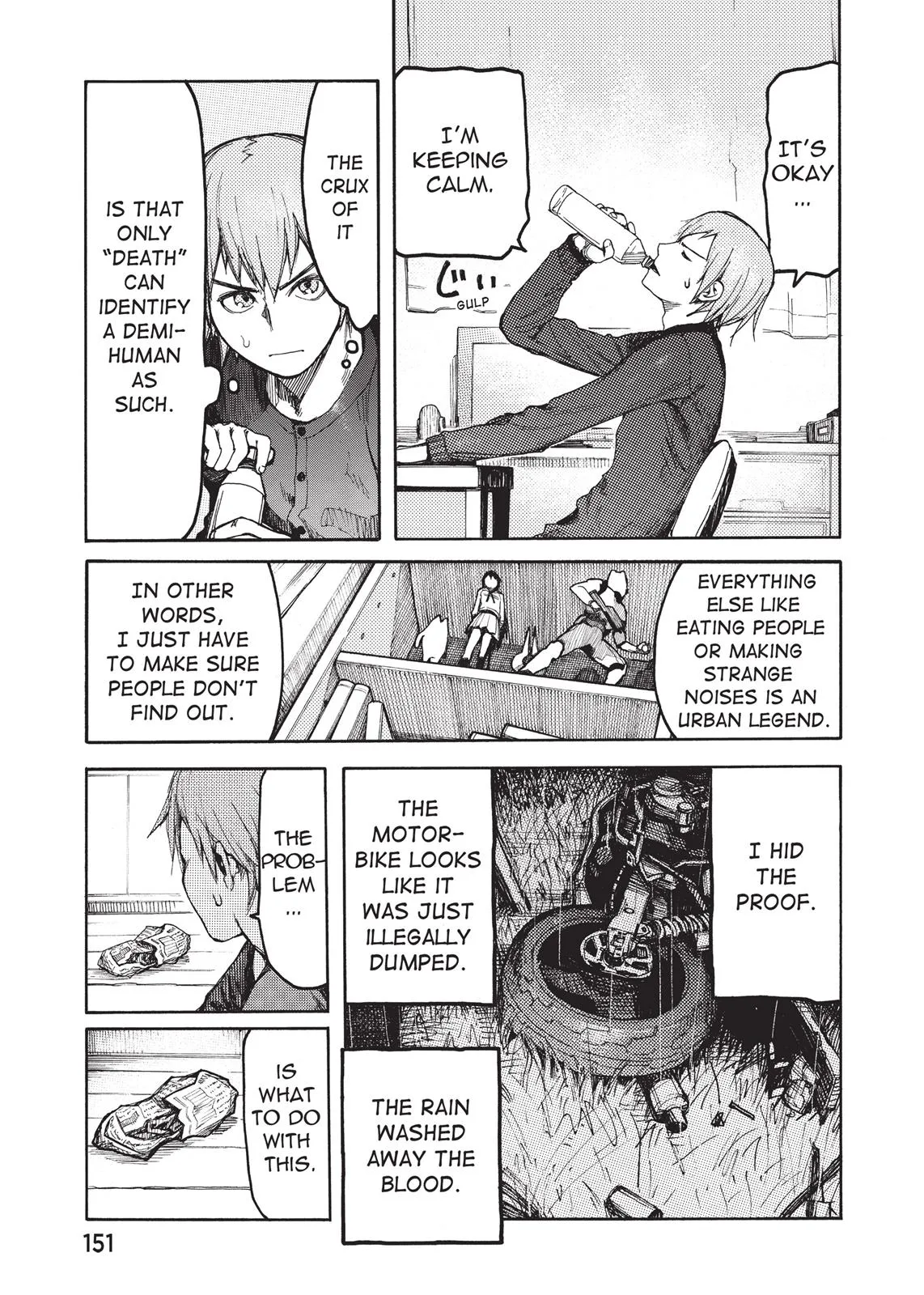 Read Ajin Demi Human en Manga Online