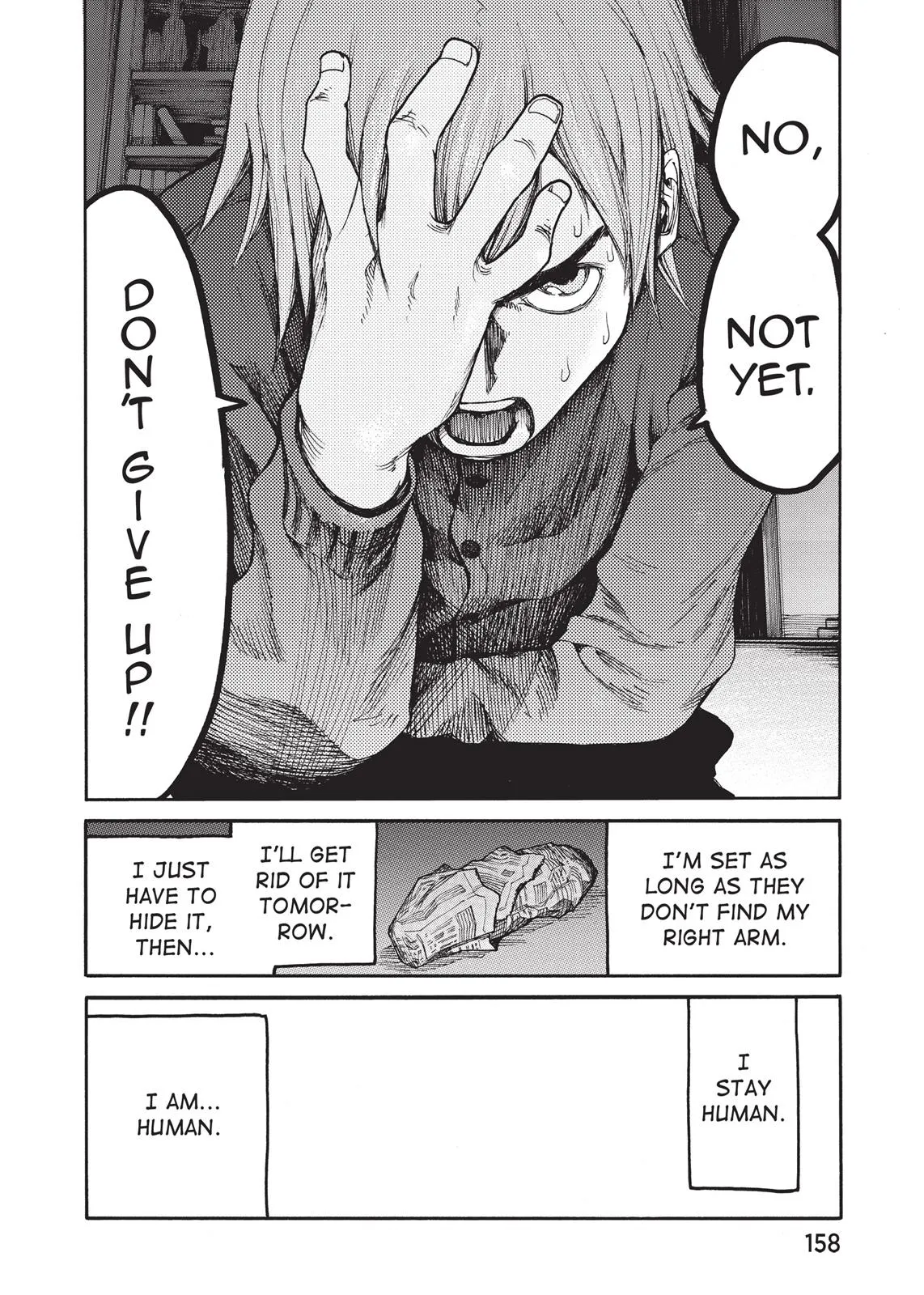 Read Ajin Demi Human en Manga Online