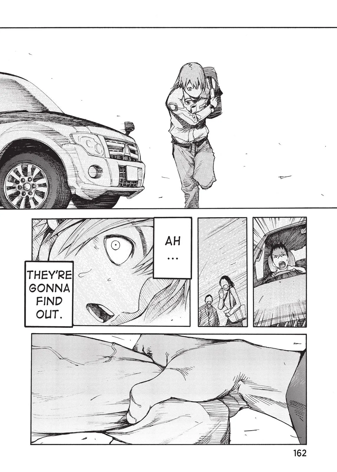 Read Ajin Demi Human en Manga Online