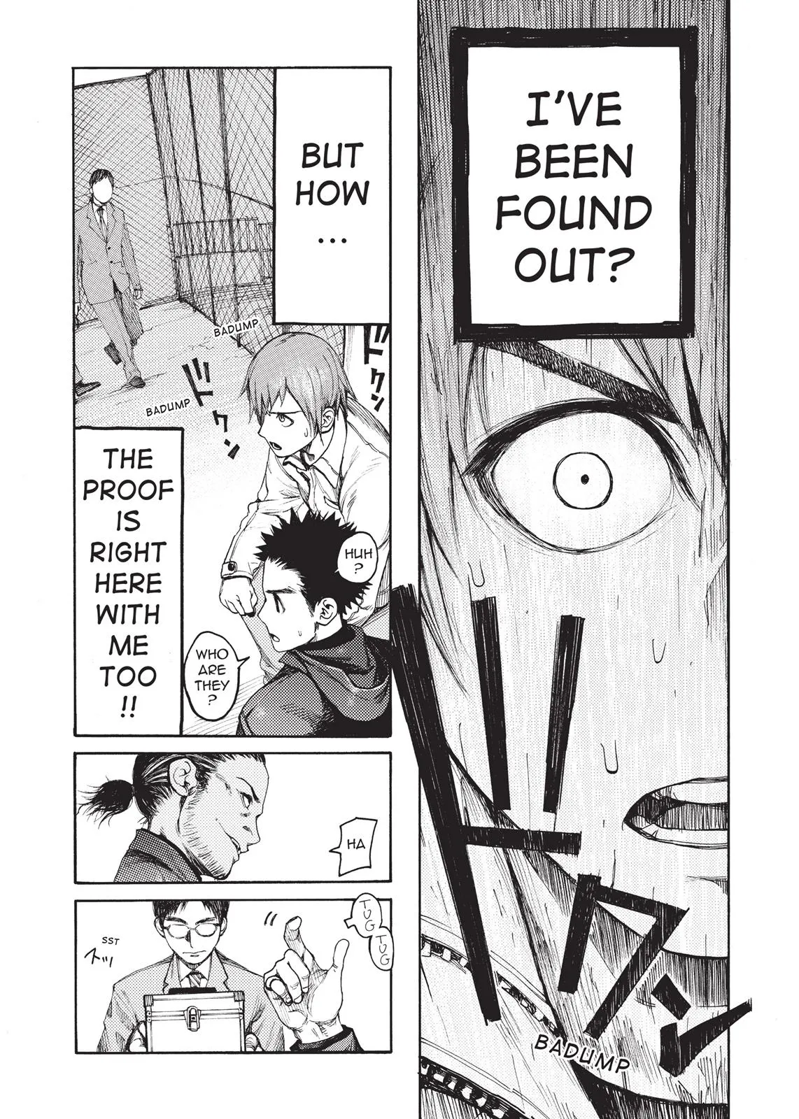 Read Ajin Demi Human en Manga Online