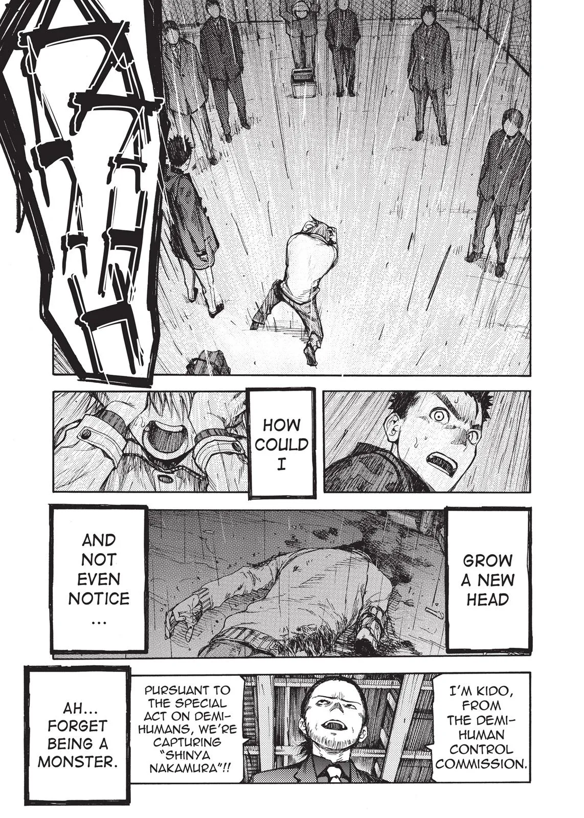 Read Ajin Demi Human en Manga Online