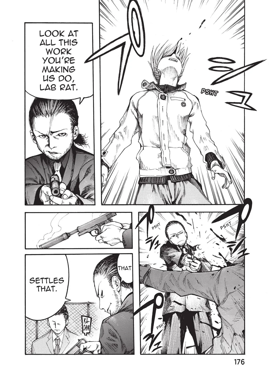 Read Ajin Demi Human en Manga Online
