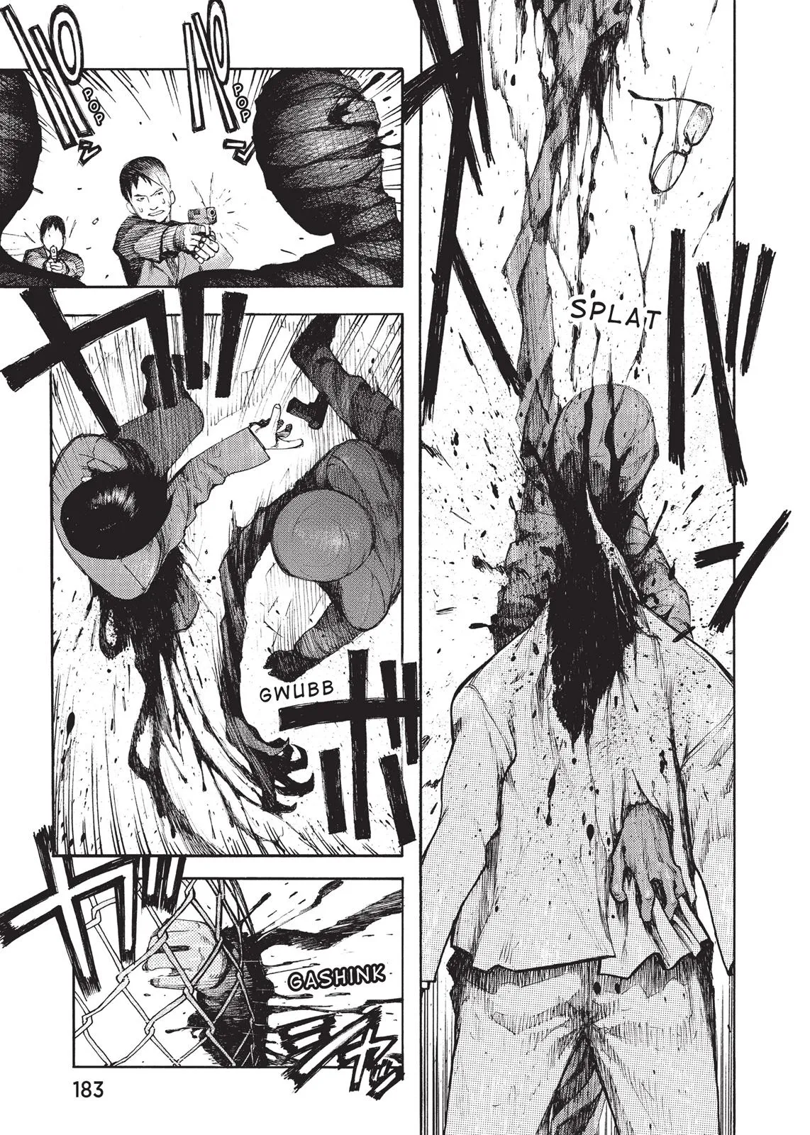 Read Ajin Demi Human en Manga Online