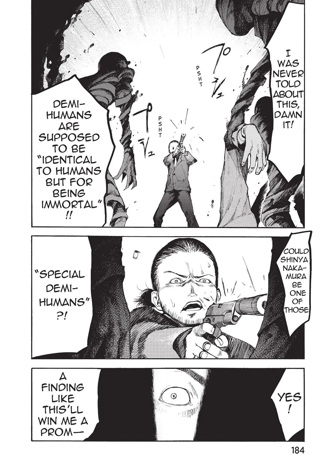 Read Ajin Demi Human en Manga Online