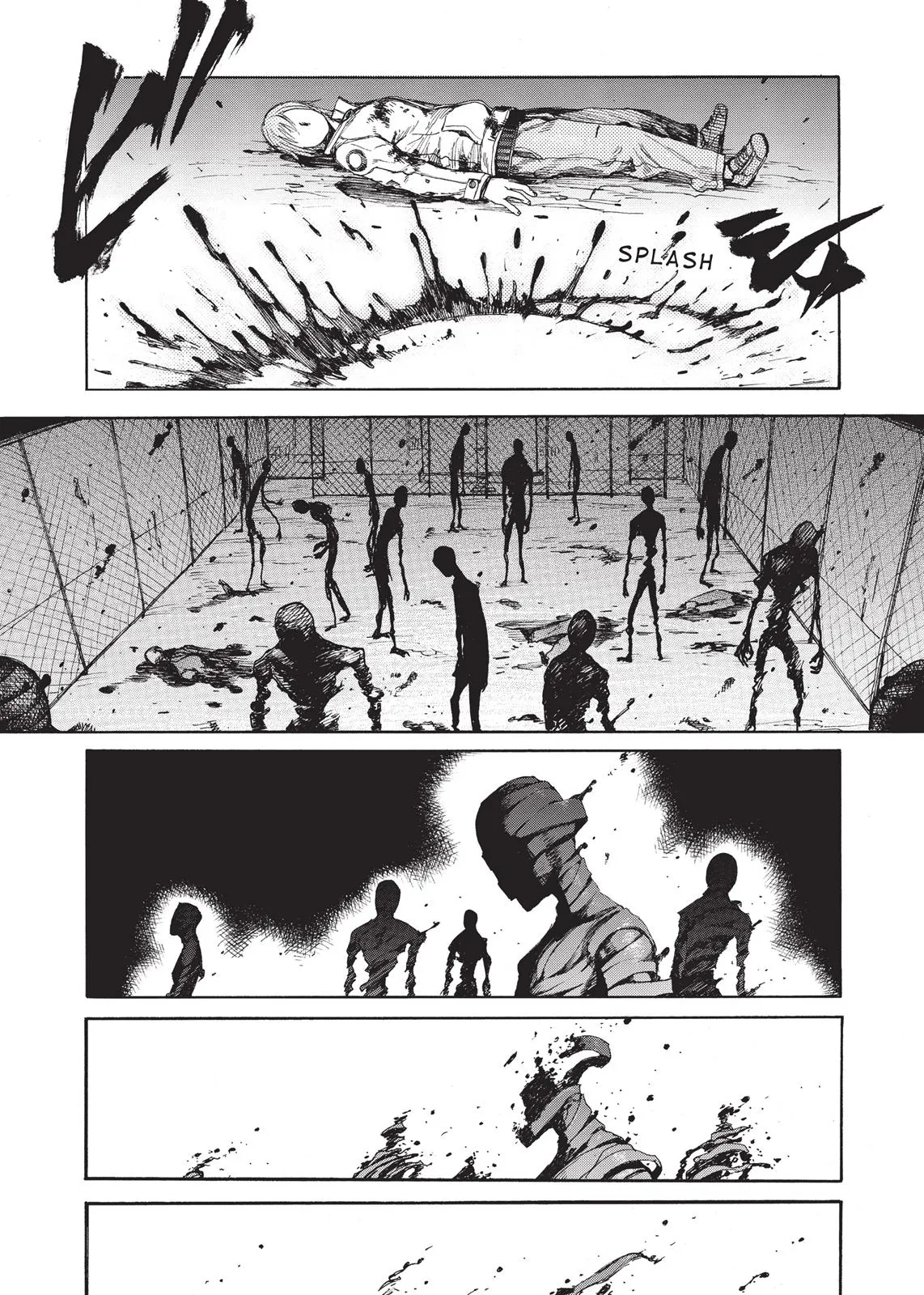 Read Ajin Demi Human en Manga Online