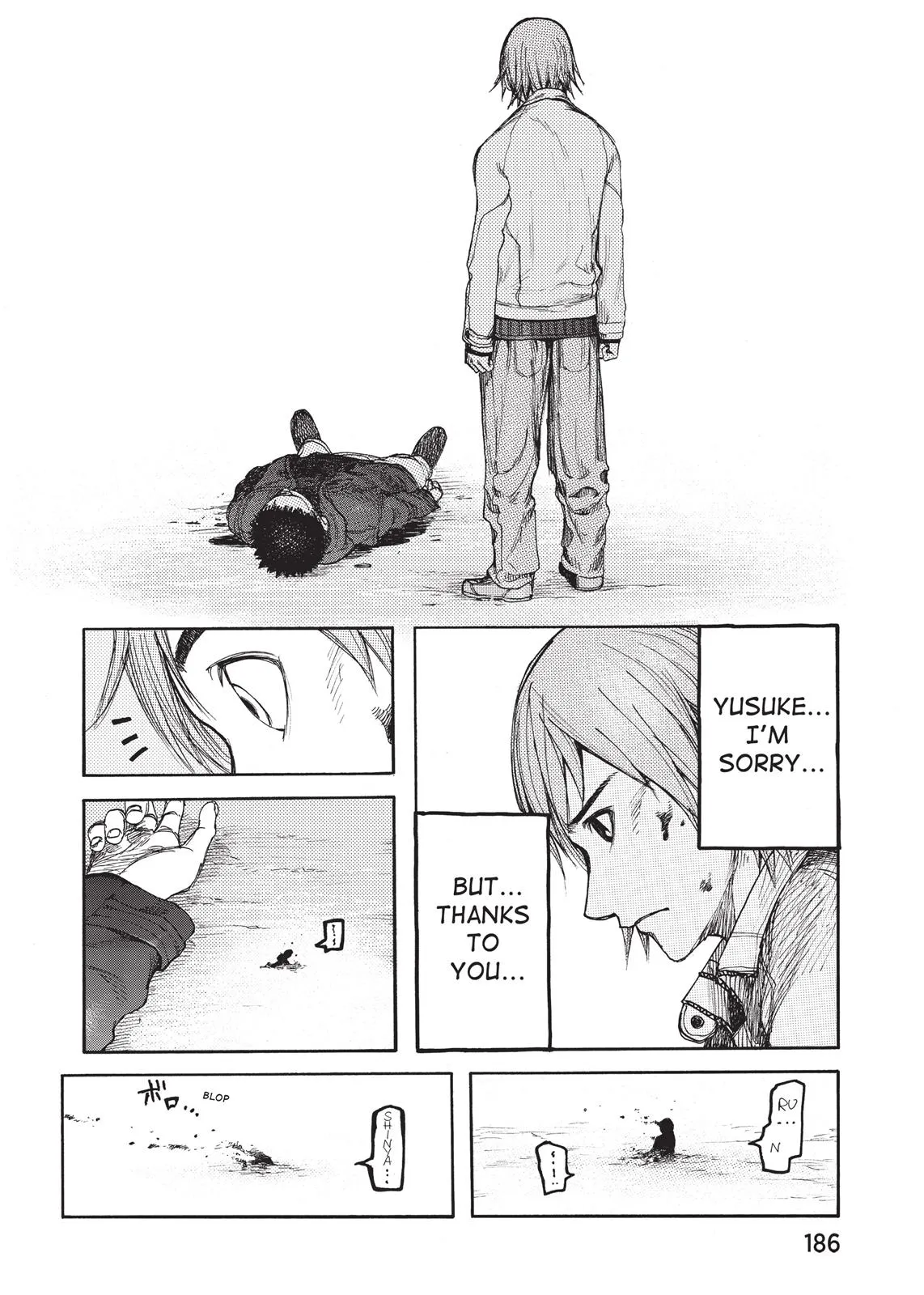 Read Ajin Demi Human en Manga Online