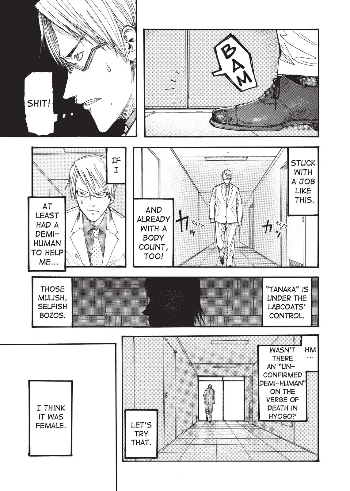 Read Ajin Demi Human en Manga Online
