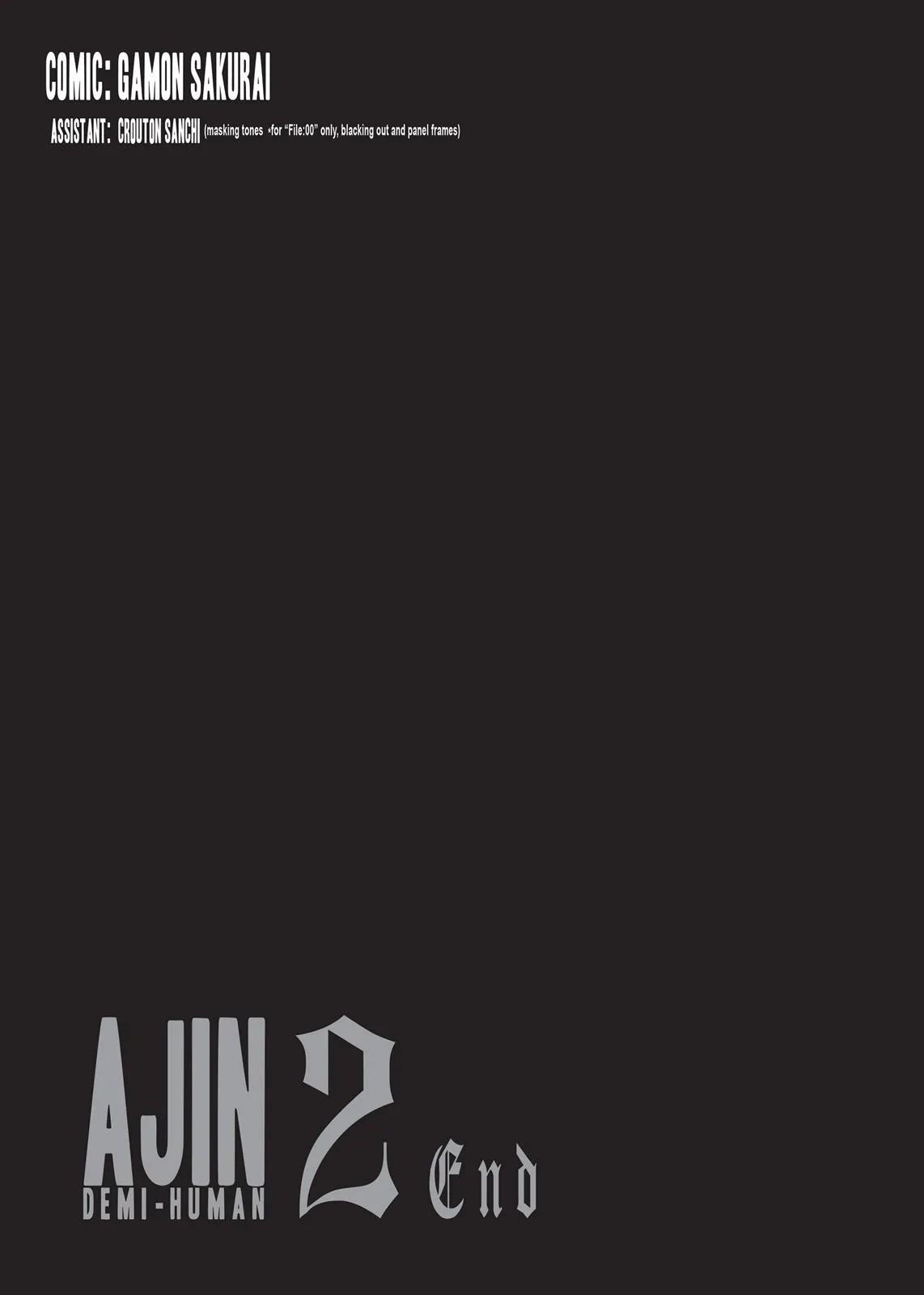 Read Ajin Demi Human en Manga Online