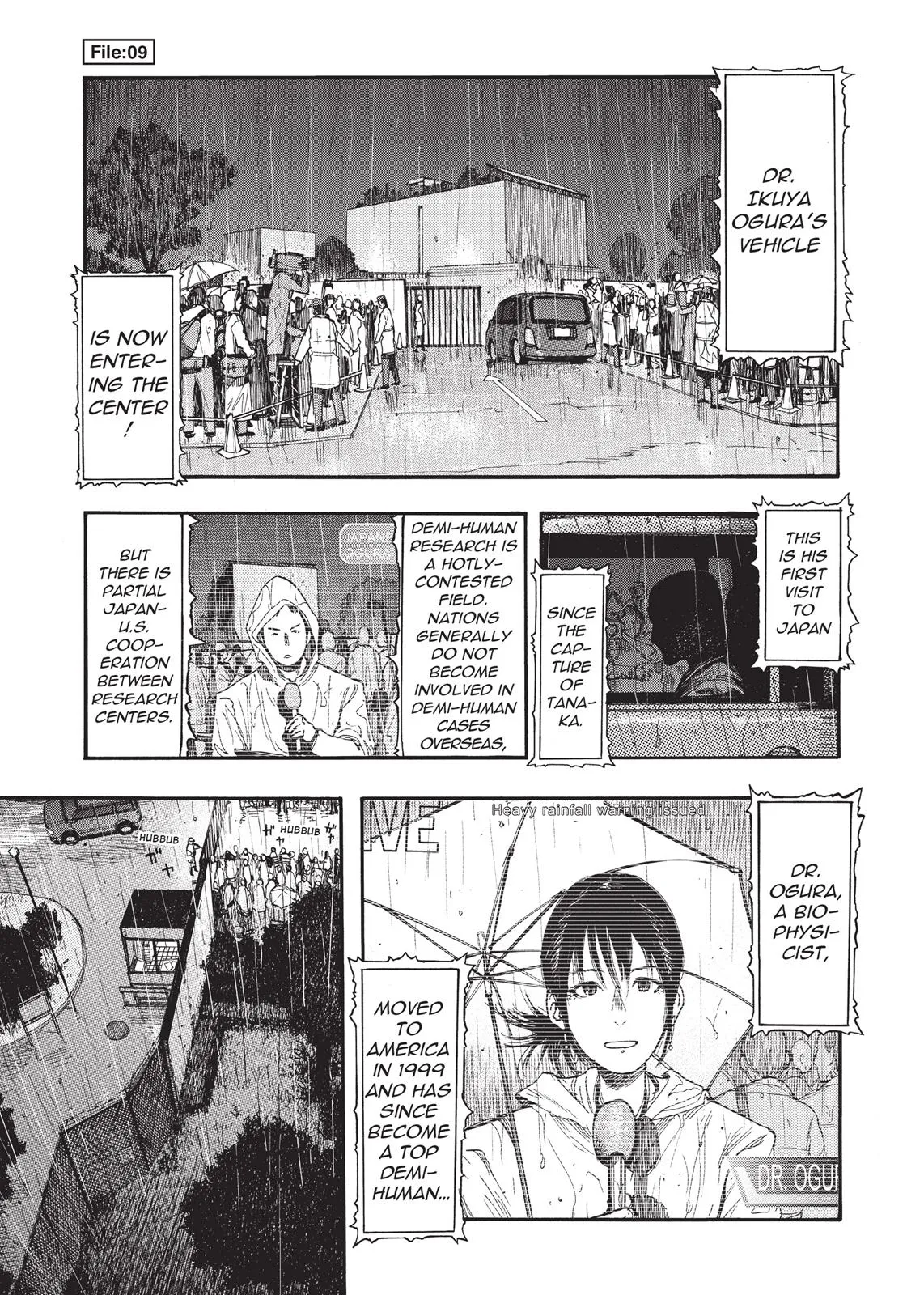Read Ajin Demi Human en Manga Online