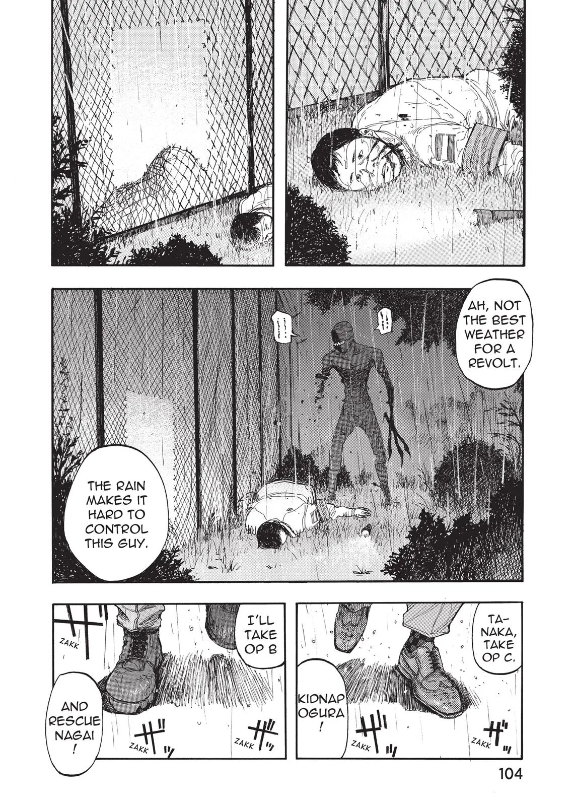 Read Ajin Demi Human en Manga Online