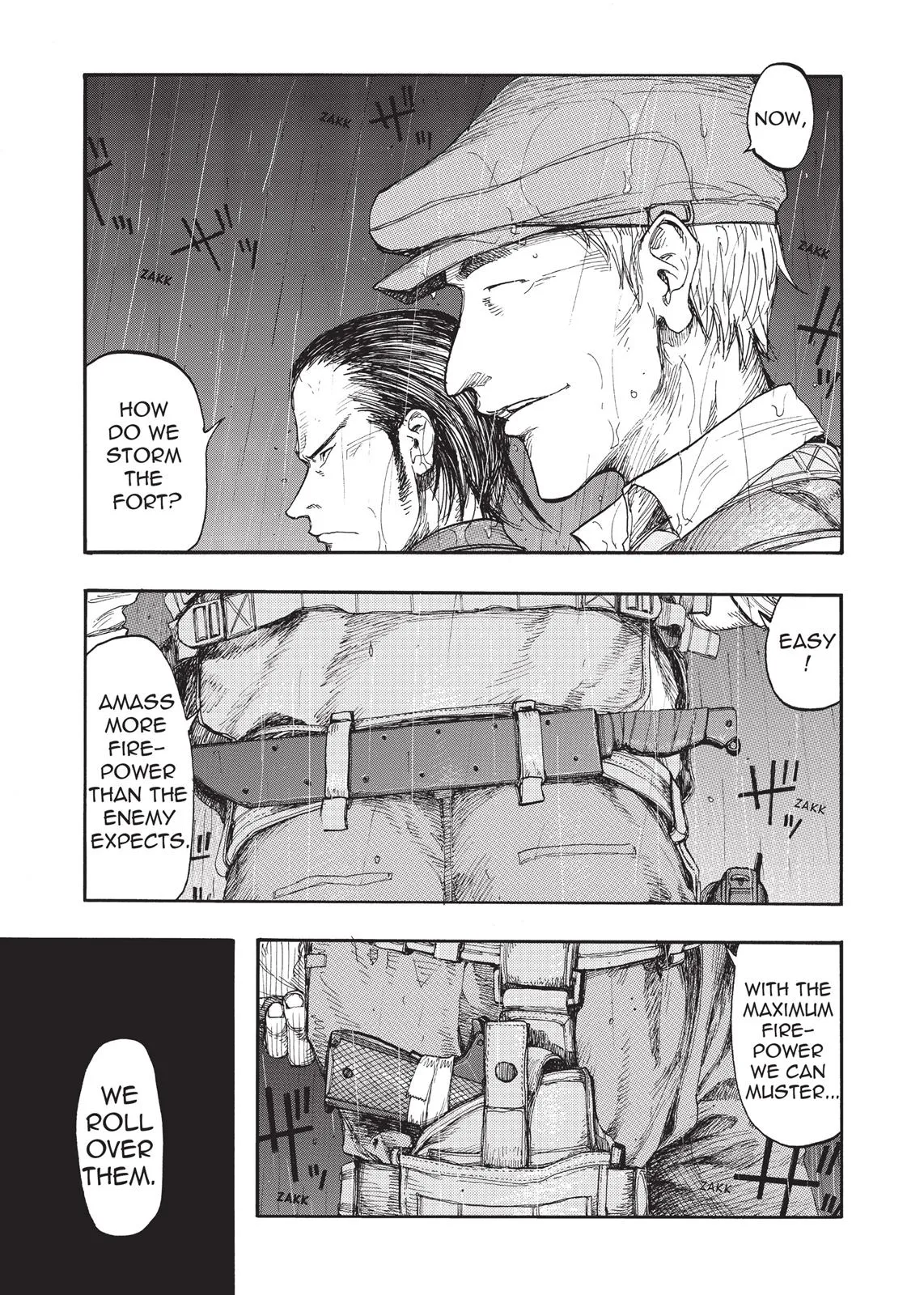 Read Ajin Demi Human en Manga Online