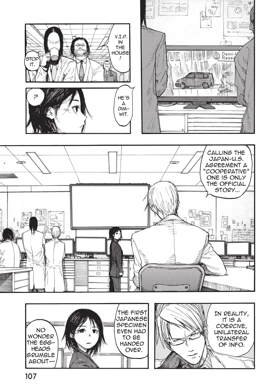 Read Ajin Demi Human en Manga Online
