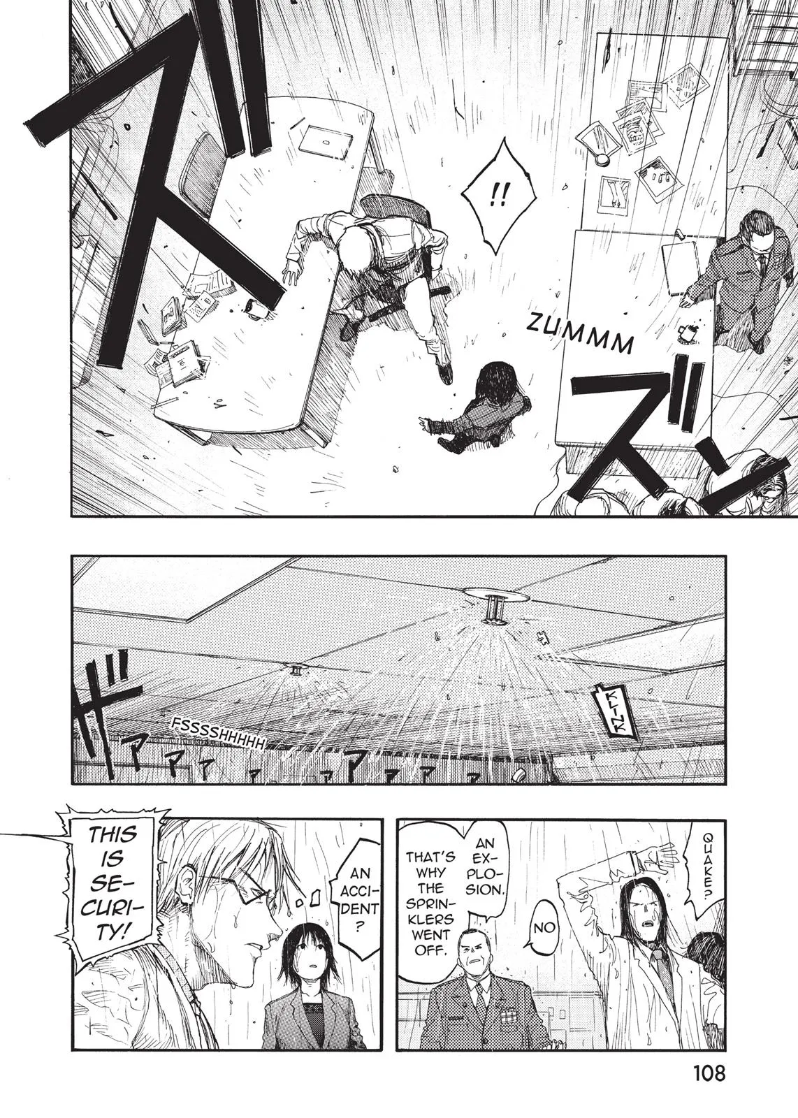 Read Ajin Demi Human en Manga Online