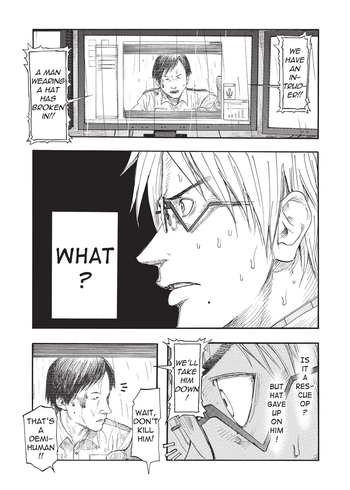 Read Ajin Demi Human en Manga Online